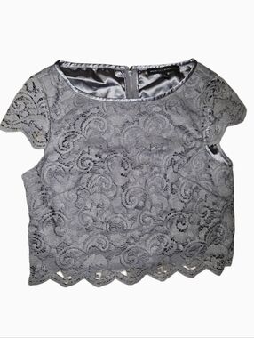 WHBM Stunning Lace Blouse